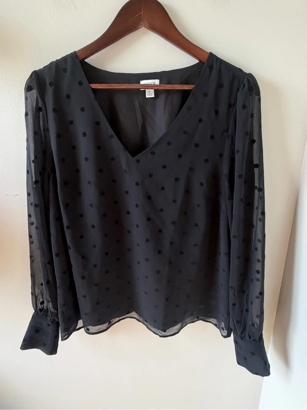 J. Crew classic black
